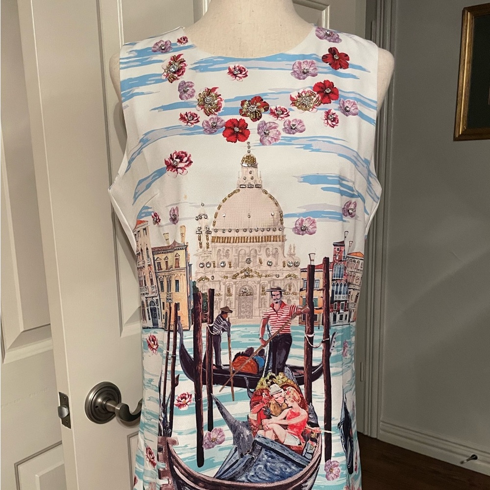 Colorful BurryCo dress